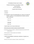 Facultad de Jurisprudencia, Ciencias Políticas y Sociales Carrera de Derecho Derecho Constitucional II