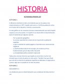 HISTORIA ACTIVIDADES