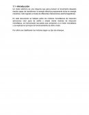 Un motor eléctrico es una máquina que para producir el movimiento deseado