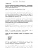 Innovación - Fagerberg