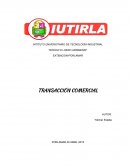 EXTENCION-PORLAMAR TRANSACCIÓN COMERCIAL