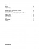 EL RIESGO UN NUEVO ENFOQUE DE AUDITORIA INTERNA