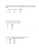 Tarea de Distribución de frecuencia