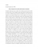 Sobre el impacto de los medios audiovisuales en Argentina