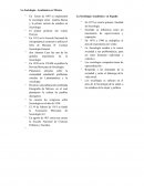 La sociologia academica La Sociología Académica en México