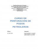 La perforación trabajo