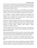 19 de Agosto del 2015