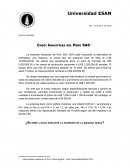 Caso: Industrias del Perú SAC