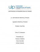 Legislación Marítima y Portuaria: El Contenedor