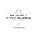 PROLOGO DE CREAR O MORIR