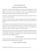 Fundamento antropológico de la educación