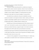 La confianza de los jóvenes en el Instituto Federal Electoral