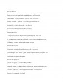 Administración - Función Personal