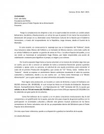 Modelo De Carta De Solicitud De Ayuda Apuntes Virgi02