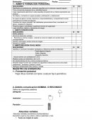 PRUEBA DIAGNOSTICO NIVEL:KINDER