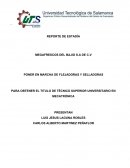 REPORTE DE ESTADÍA MEGAFRESCOS DEL BAJIO S.A DE C.V