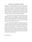 Reporte de lectura Honrarás a tu padre