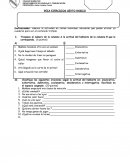 Guía de ejercicios gramática y texto dramático