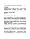 Importancia de la creatividad de los trabajadores dentro de las organizaciones.