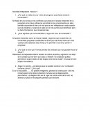 Actividad: La crisis del progreso afecta a toda la humanidad