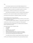 A que se debe el Mantenimiento Total Productivo