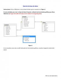 Ejercicio de base de datos. Página 1
