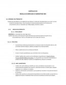 MEZCLA DE MERCADO O MARKETING MIX