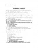 Crecimiento y desarrollo. Trabajo practico N°4 de Enfermería II