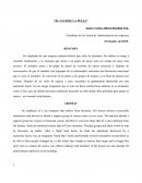 El club de la pelea Estudiante de la Carrera de Administración de empresas