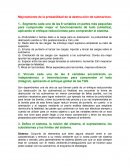 Mejoramiento de la probabilidad de la destrucción de submarinos.