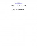Trabajo práctico de manometría