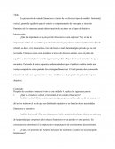 La proyección de estados financieros a través de los diversos tipos de análisis horizontal, vertical, punto de equilibrio para el estudio y comportamiento de conceptos y situación financiera de las empresas para la determinación de acciones en el log