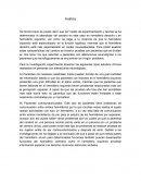 Analisis de trabajo de psicología