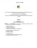 EL CONCEJO MUNICIPAL DE UNE CUNDINAMARCA