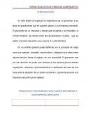 PRINCIPALES GRAVÁMENES QUE PUEDEN IMPONERSE A UNA EMPRESA MERCANTIL