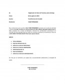 Transferencia de inmueble