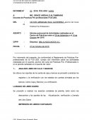 Informe quincenal de Actividades realizadas en el Centro de Prácticas entre el 28 de Setiembre y el 10 de Octubre del 2015