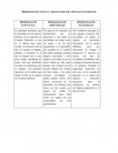 PROBLEMÁTICAS EN LA ASIGNATURA DE CIENCIAS NATURALES