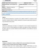 Detección y control de variabilidad de procesos Evidencia 2