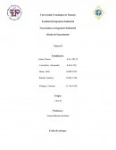 Diseño de Experimento Tarea #1