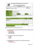 Cuestionario informatico
