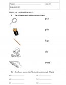 Prueba parcial de Lenguaje y comunicación