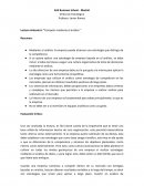 Lectura: “Competir mediante el análisis “