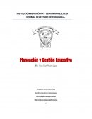 Dimensiones de la gestión escolar: categorías para el análisis de la realidad educativa.