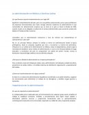 La administración en México y América Latina