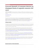 El consumo interno no levantará vuelo en el corto plazo