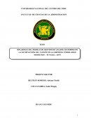 La empresa Corporación Manuel Ángel Abad Arana SAC,