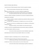 BOLETÍN HUMANITARIO MENSUAL