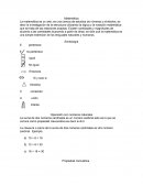 Matematica . Interés Operación con números naturales