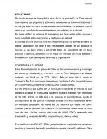 Modelos calidad RESULTADOS:. Página 1